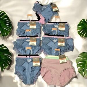 Secret Treasures Panty Sets - 21 Pairs NEW